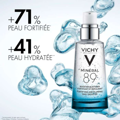 VICHY - Mineral 89 serum fortifiant 50 ml | DERMO
