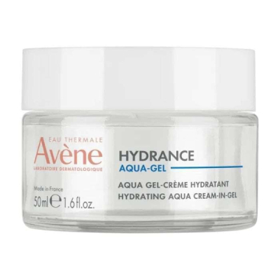 AVENE - Hydrance aqua gel creme hydratant 50 ml | DERMO