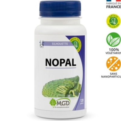 MGD NATURE - Nopal 200 gelules | DERMO