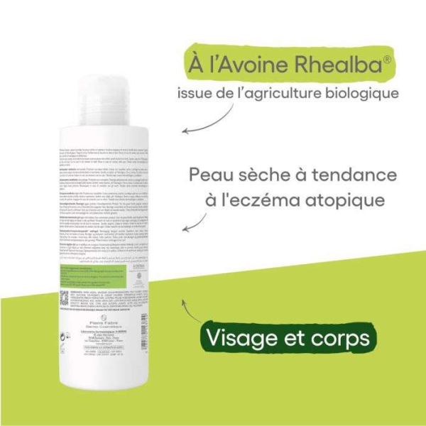 A-DERMA - Exomega control gel moussant emollient anti grattage 500 ml