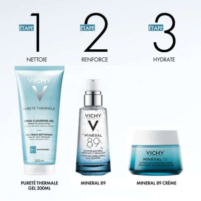 VICHY - Mineral 89 serum fortifiant 50 ml | DERMO