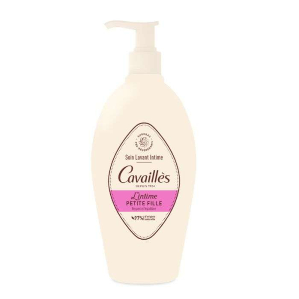ROGE CAVAILLES - Soin lavant l'intime petite fille 250 ml