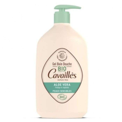 ROGE CAVAILLES - Gel bain et douche aloe verra bio 1 litre