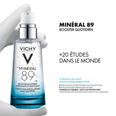 VICHY - Mineral 89 serum fortifiant 50 ml | DERMO