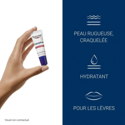Eucerin aquaphor levres | DERMO Maroc