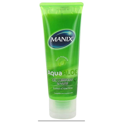 MANIX - Aqua aloe gel lubrifiant sensitif 80ml | DERMO