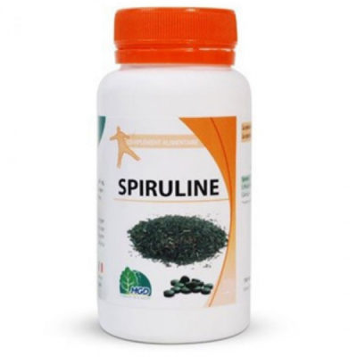 MGD NATURE - Spiruline 100cps | DERMO