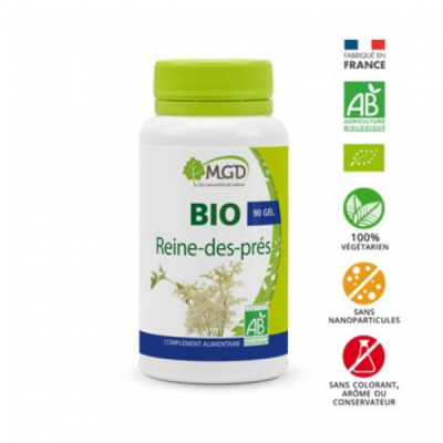 MGD NATURE - Bio reine des pres 90 gelules | DERMO