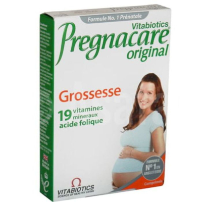 Pregnacare grossesse | DERMO Maroc