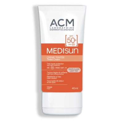 ACM - Medisun creme teinte claire spf50+ | DERMO