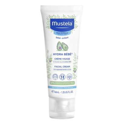 MUSTELA - Hydra bebe creme visage 40 ml | DERMO