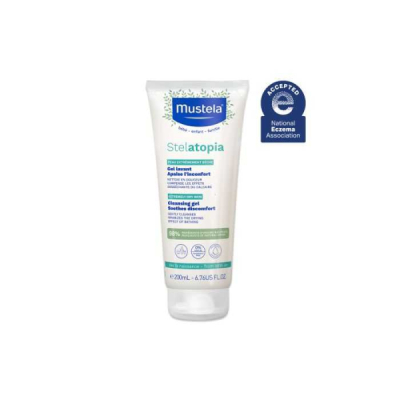 MUSTELA - Stelatopia gel lavant 200 ml | DERMO