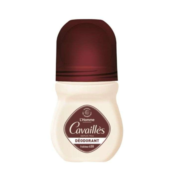 ROGE CAVAILLES - Deodorant dermato homme 48 h fraicheur roll on 50ml