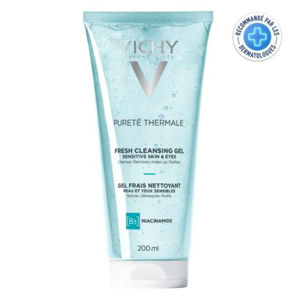VICHY - Purete thermale gel frais nettoyant 200 ml