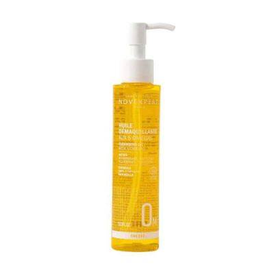 NOVEXPERT - Huile demaquillante aux 5 omegas 150ml | DERMO