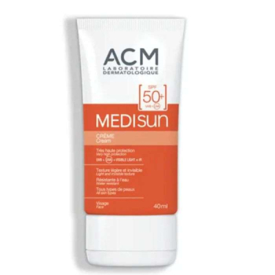 ACM - Medisun creme solaire invisible spf 50+ | DERMO