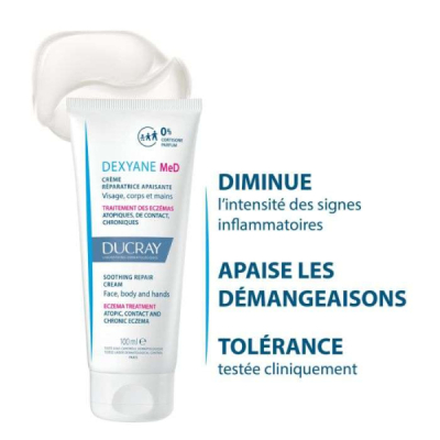 DUCRAY - Dexyane med creme reparatrice apaisante 100ml