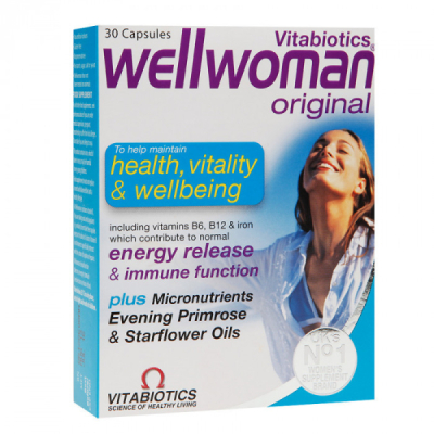 VITABIOTICS - Wellwoman original 30 capsules | DERMO