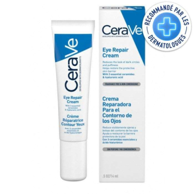CERAVE - Creme reparatrice contour yeux 14 ml | DERMO
