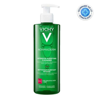 VICHY - Normaderm gel purifiant intense peau grasse et
