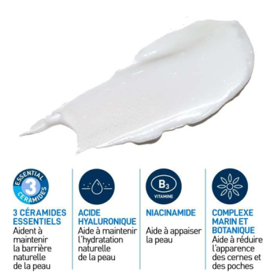 CERAVE - Creme reparatrice contour yeux 14 ml | DERMO