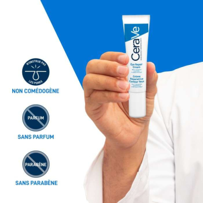 CERAVE - Creme reparatrice contour yeux 14 ml | DERMO