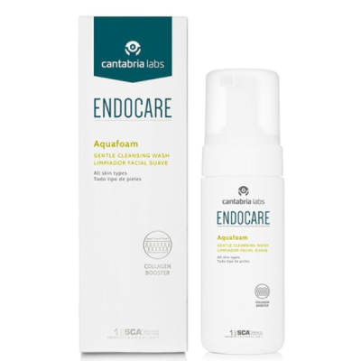 CANTABRIA - Endocare aquafoam nettoyant doux 125 ml | DERMO