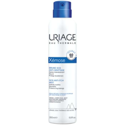 URIAGE - Xemose brume sos anti-grattage 200 ml | DERMO