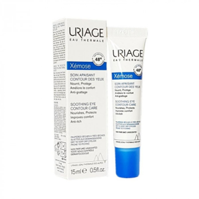 URIAGE - Xemose soin apaisant contour des yeux 15 ml | DERMO