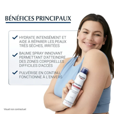 EUCERIN - Aquaphor baume spray corps 250 ml | DERMO