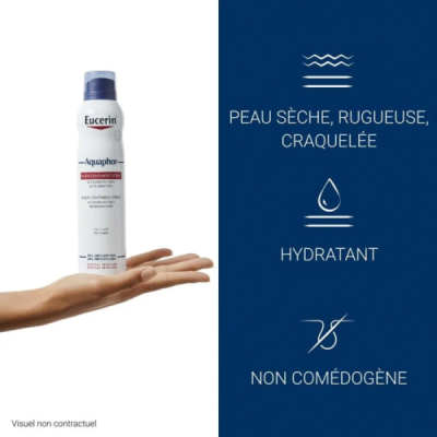 EUCERIN - Aquaphor baume spray corps 250 ml | DERMO