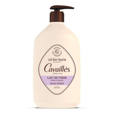 ROGE CAVAILLES - Bain et douche hydratant lait figue bio 1