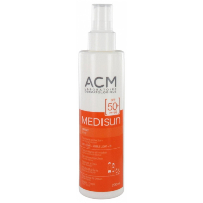 ACM - Medisun spray spf50+ 200 ml | DERMO