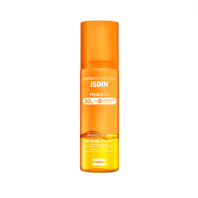 ISDIN - Fotoprotector hydro oil spf 30 200 ml | DERMO