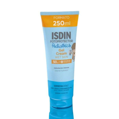 ISDIN - Fotoprotector pediatrics gel creme 250 ml | DERMO