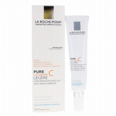 LA ROCHE POSAY - Pure vitamine c legere 40 ml | DERMO