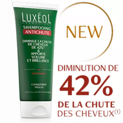LUXEOL - Shampooing antichute 200 ml | DERMO