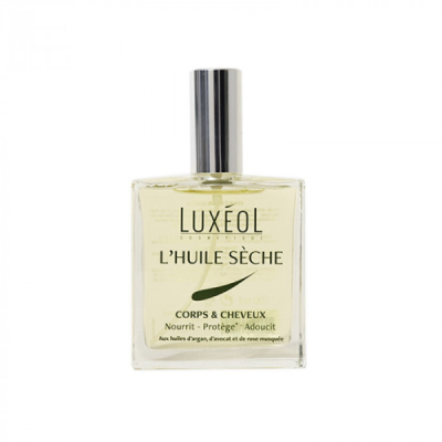 LUXEOL - L'huile sèche corps et cheveux 100ml | DERMO