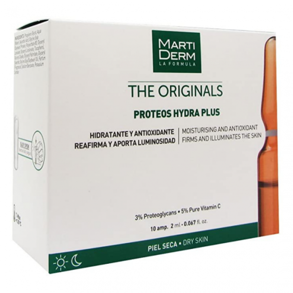 MARTIDERM - The originals proteos hydra plus 10amp x2ml