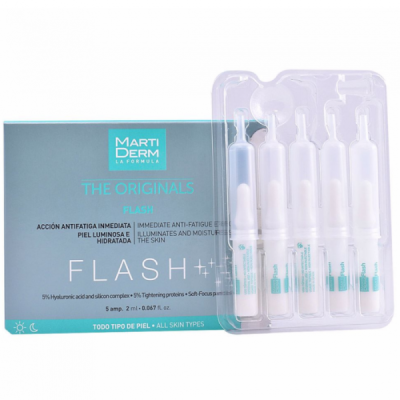 MARTIDERM - The originals flash 5 ampoules x 2ml | DERMO