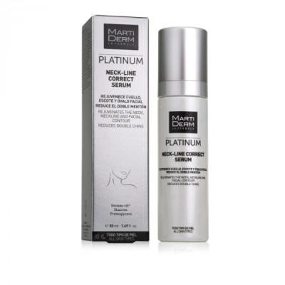 MARTIDERM - Platinum neck line serum corrector cou et