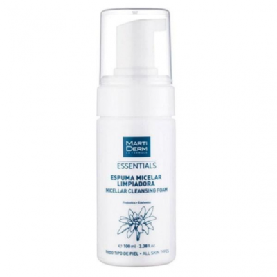 MARTIDERM - Essentials mousse micellaire 100ml | DERMO