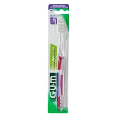 GUM - Brosse a dents post operation delicate ref 317 | DERMO