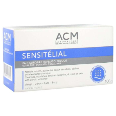 ACM - Sensitelial pain surgras dermatologique 100 g | DERMO