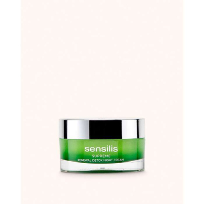 SENSILIS - Supreme renewel detox night creme | DERMO