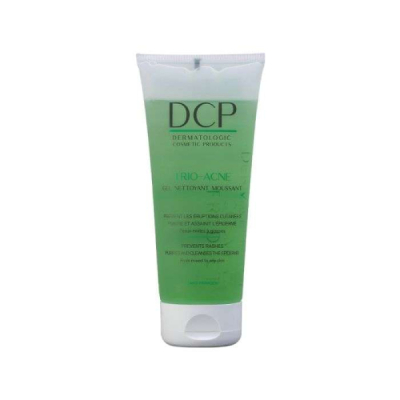 DCPDERM - Trio acne gel nettoyant moussant 200 ml | DERMO
