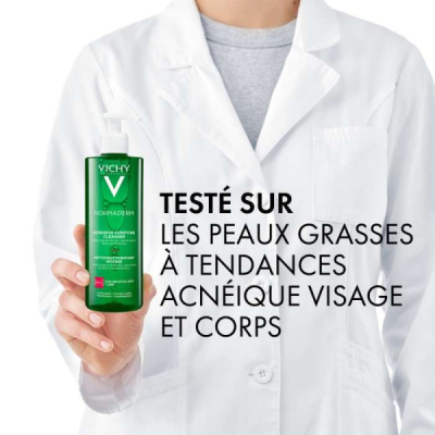 VICHY - Normaderm gel purifiant intense peau grasse et