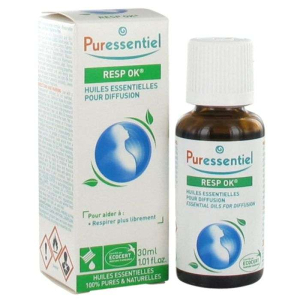 PURESSENTIEL - Huiles essentielles pour diffusion respiratoire 30 ml