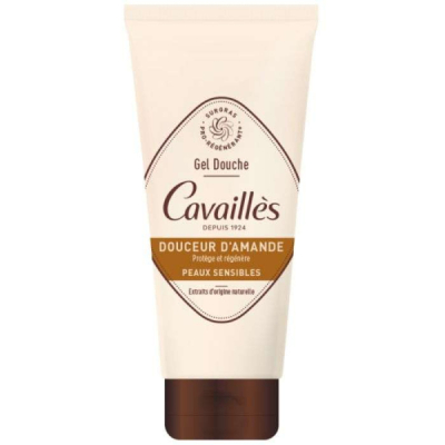 ROGE CAVAILLES - Gel douche douceur d'amande 200ml | DERMO