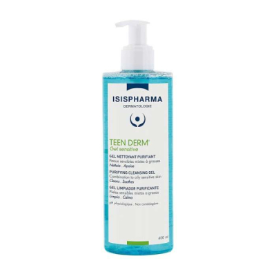 ISISPHARMA - Teen derm gel sensitive 400 ml | DERMO